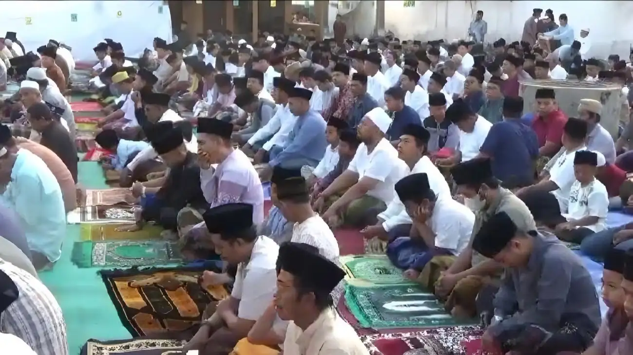 Ribuan Warga Muhammadiyah Bandar Lampung Melakukan Salat Iduladha Lebih Awal dan Bersiap Kurban Bersama Pemerintah Esok Hari
