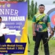 Ricky Kevin, Mahasiswa UTI Membawa Pulang Medali Emas di Kejuaraan Panahan Sirkuit 1 2023