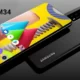 Samsung Galaxy M34 5G Menyapa dengan Kecepatan Tinggi Layar 120Hz dan Kamera 48MP