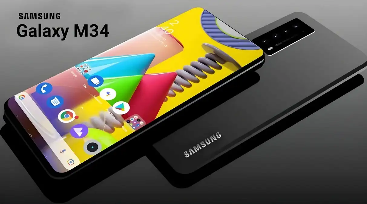 Samsung Galaxy M34 5G Menyapa dengan Kecepatan Tinggi Layar 120Hz dan Kamera 48MP