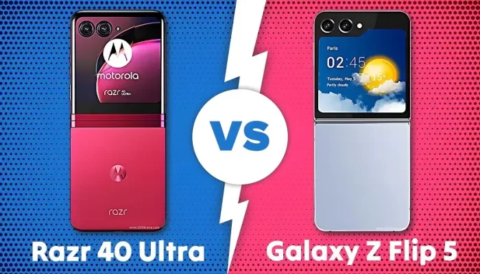 Perbandingan Tampilan: Samsung Galaxy Z Flip 5 vs. Motorola Razr 40 Ultra, Siapa yang Lebih Besar? 2 Samsung Galaxy Z Flip 5 vs. Motorola Razr 40 Ultra, Siapa yang Lebih Besar