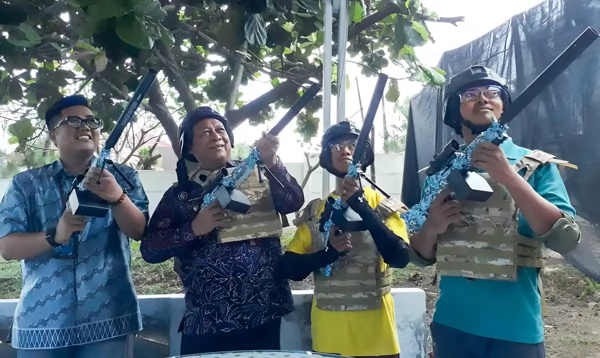 Serunya Main Perang Air di Tirtayasa Bandar Lampung dengan Paintball Water Grains, Ayo Bergabung!