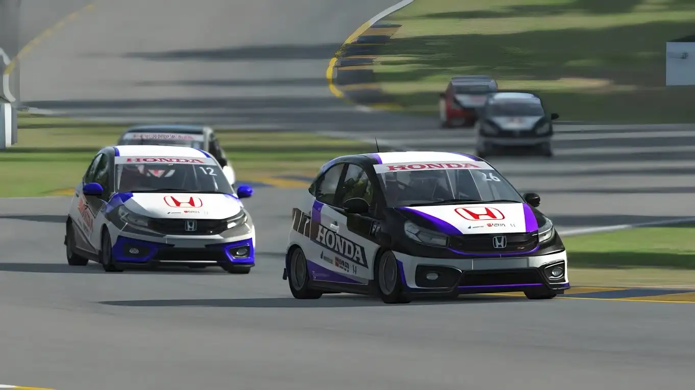 Simracer Nasional Merajai Honda Racing Simulator Championship 3 Kesuksesan yang Tak Terbantahkan