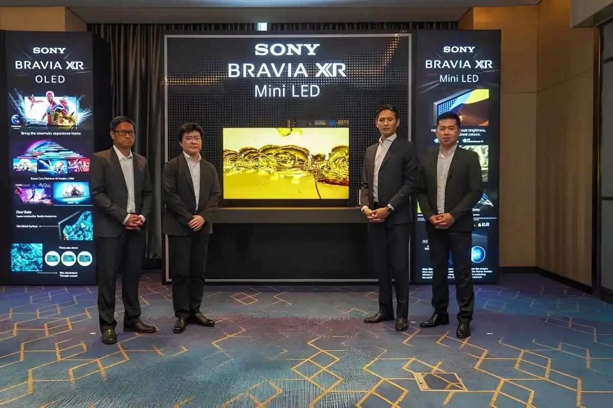 Sony Merilis Sensasi Terbaru di Dunia Hiburan Rumah, Home Theatre yang Mengagumkan