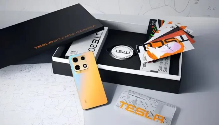 Infinix Note 30 Pro Limited Edition: Memperkenalkan Kolaborasi Revolusioner dengan Tesla Science Center 2 Spesifikasi Infinix Note 30 Pro Menghadirkan Performa Unggul dengan Fitur Terkini