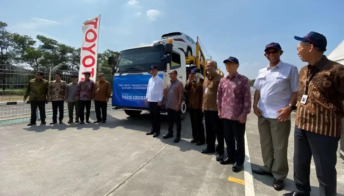 Sukses Ekspor Toyota All New Yaris Cross Karawang Menaklukkan Pasar Internasional