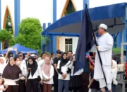 Suksesnya Jalan Sehat dan Khitanan Massal dalam Dies Natalis ke-26 IIB Darmajaya
