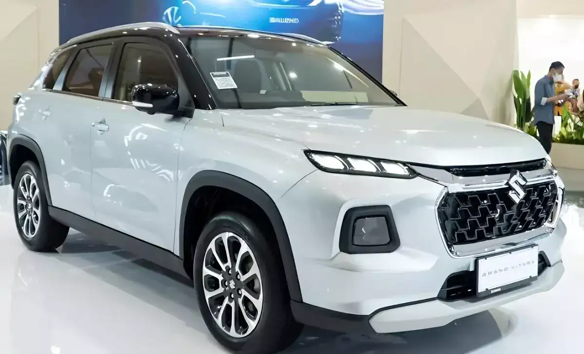 Suzuki Grand Vitara Kapan Produksi Lokal Dimulai