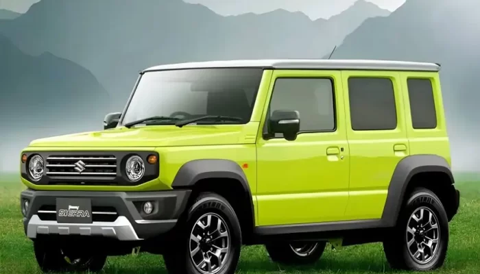 Kemungkinan Suzuki Jimny 5 Pintu Akan Tersedia di Pasar Indonesia 2 Suzuki Jimny 5 Pintu Akan Tersedia