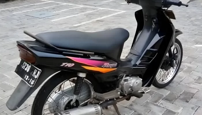 9 Pilihan Motor Bekas Terjangkau dengan Harga Rp2-3 Jutaan 9 Suzuki Shogun