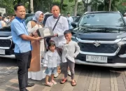 Suzuki Sukses Mengirimkan 26 Unit Grand Vitara Sesuai Pesanan Konsumen