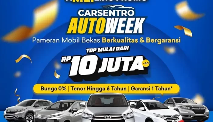 Ameizing Promo: Tawaran Menarik di Carsentro Bogor dan Joglosemar! 2 Tawaran Menarik Ameizing Promo Di Carsentro Bogor Dan Joglosemar
