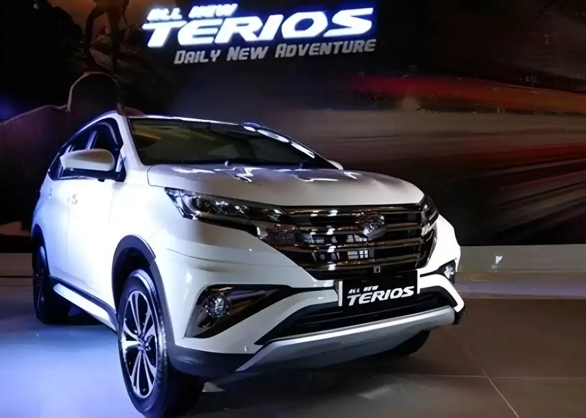 Terios 2023 Kenyamanan, Keunggulan, dan Kisaran Harga Terbaru Daihatsu