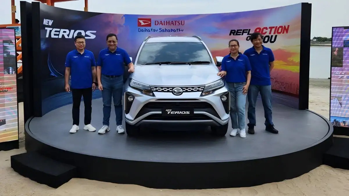 Terios Facelift Menginspirasi Toyota untuk Berbicara tentang Rush di Era Baru