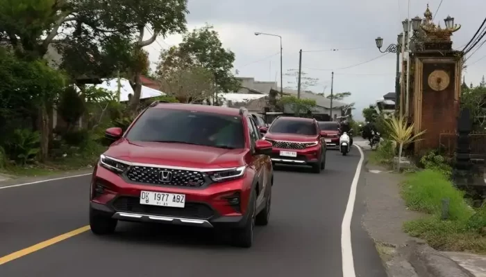 Mengguncang Gunung dengan Kehebatan Honda WR-V: Uji Coba yang Memikat 2 Test Drive Honda WR-V