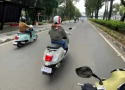 Test Ride Vespa GTS Super Sport 2023, Kencan Singkat Yang Rasanya Luar Biasa!