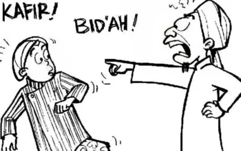 Tindakan-tindakan Bid'ah yang Mencemari Agama