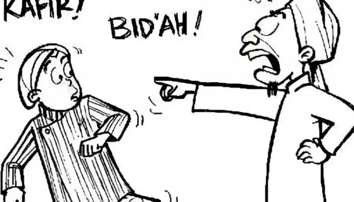 Tindakan-tindakan Bid’ah yang Mencemari Agama