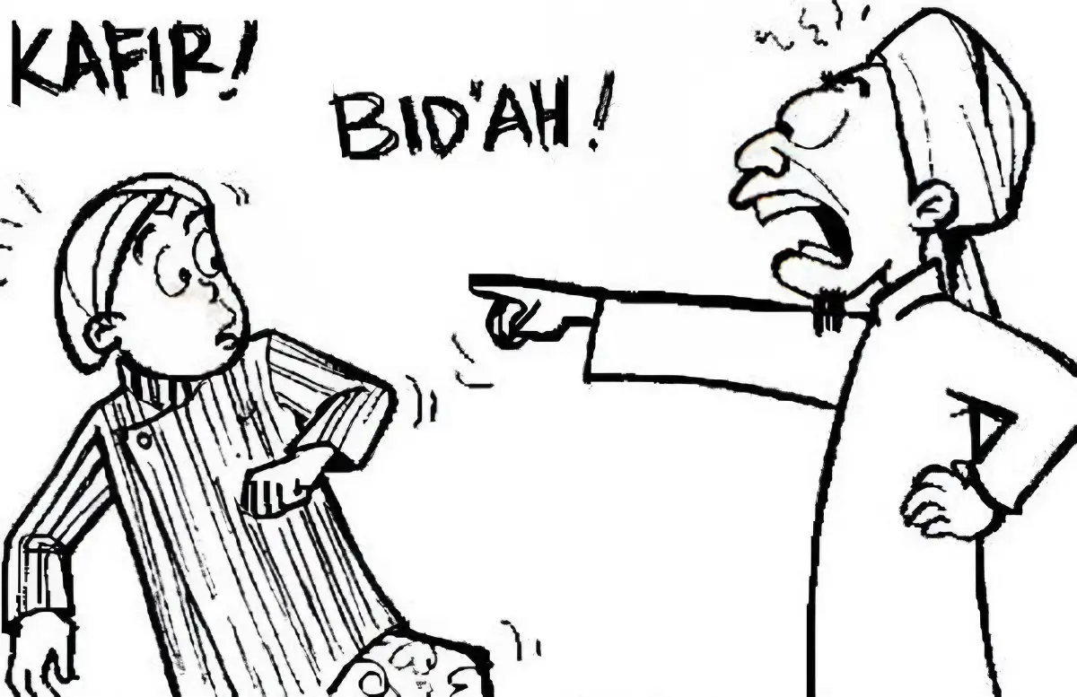 Tindakan-tindakan Bid'ah yang Mencemari Agama