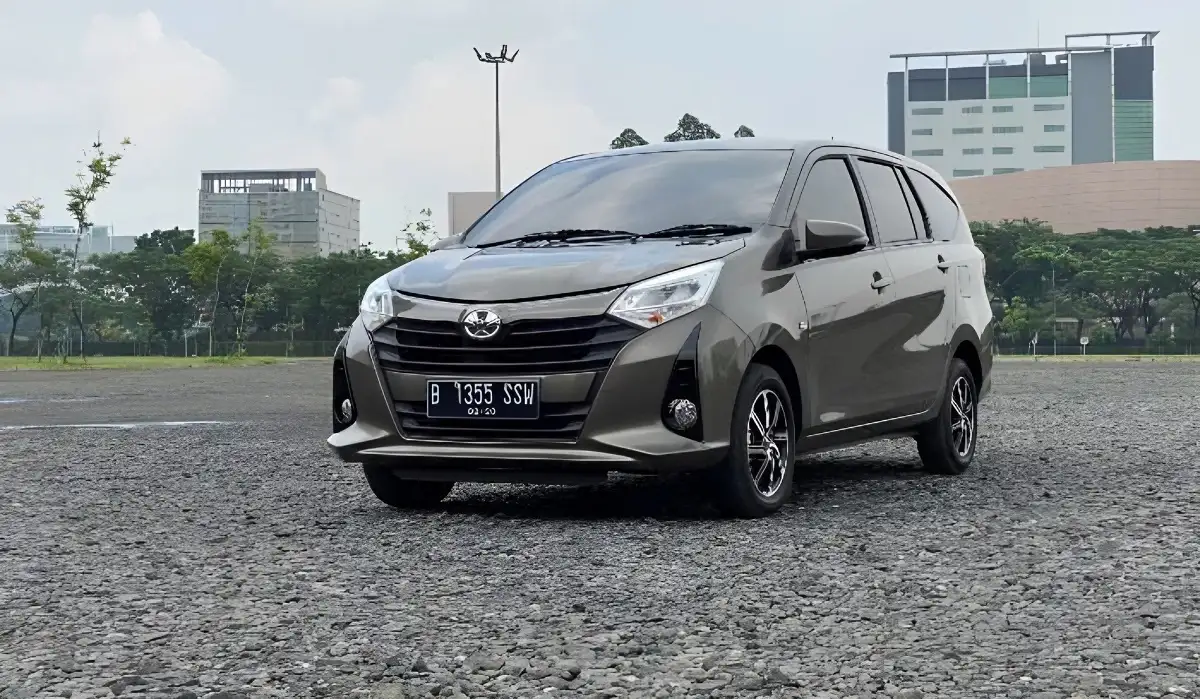 Toyota Calya Terbaru Mobil Keluarga Murah dengan Spesifikasi Terkini!