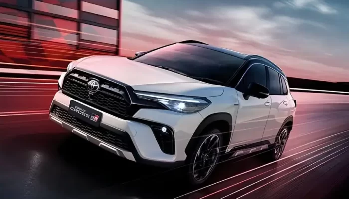 Melihat Koleksi Terbaru Mobil Baru dan Harga Mereka Saat Meluncur di Februari 2023 4 Toyota Corolla Cross GR Sport Hybrid