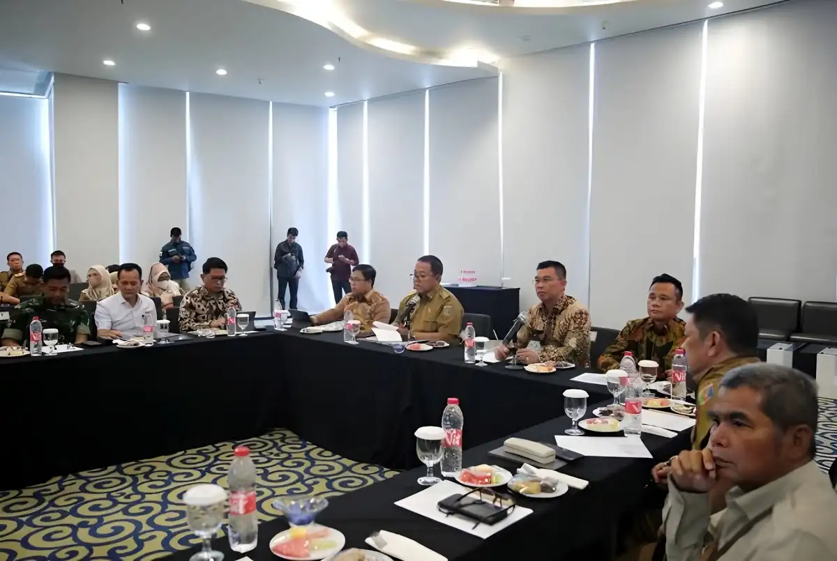 Transformasi Kepemimpinan Pj Bupati Mesuji Memimpin Rakor Forkopimda untuk Sukseskan Pemilu 2024 yang Adil, Demokratis, dan Berkualitas