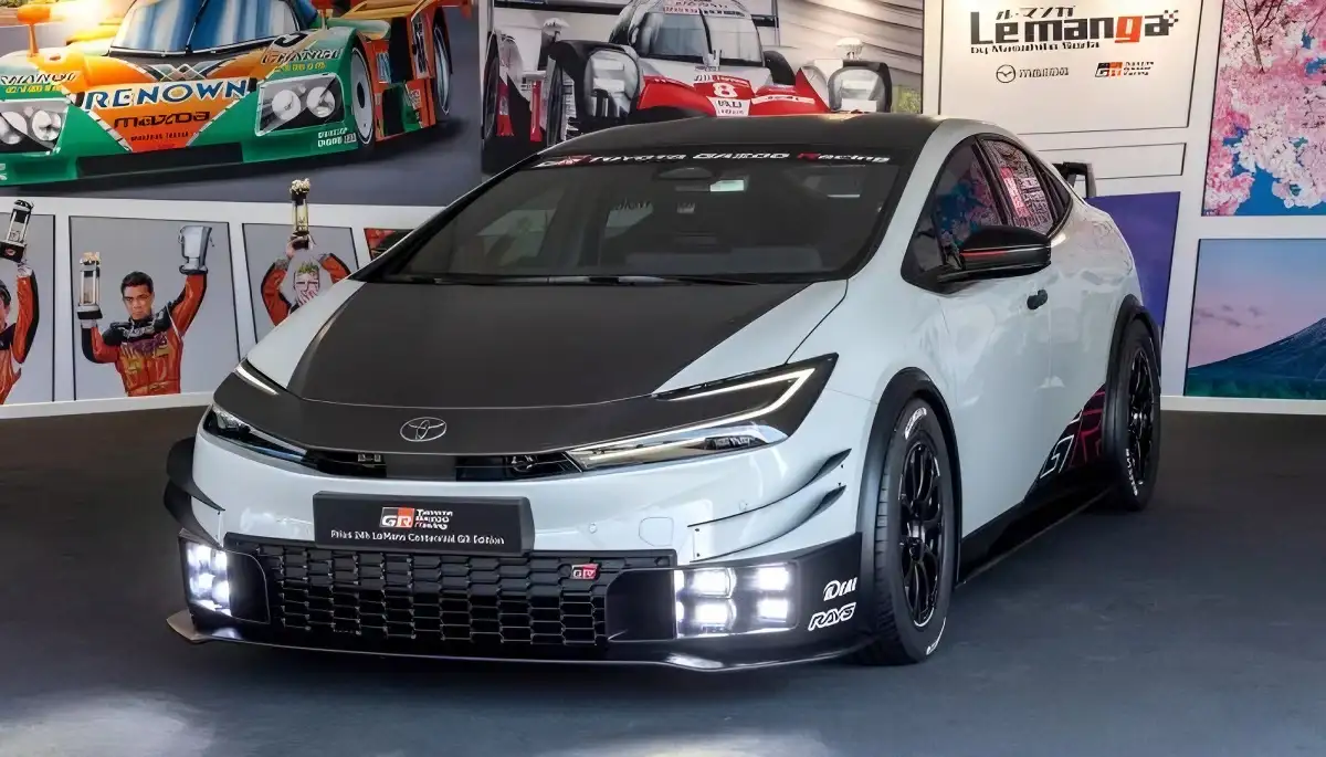 Transformasi Prius Menjadi Raja Mobil Balap Le Mans dengan Toyota Gazoo Racing