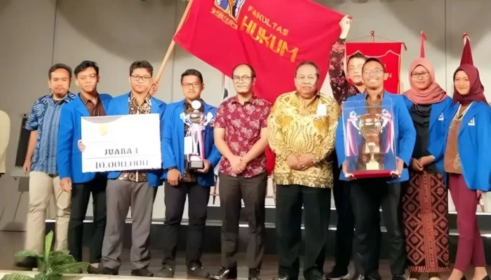UKMF PSBH Unila Mengukir Sejarah dengan Lima Gelar Kompetisi Mediasi Nasional Piala Mahkamah Agung