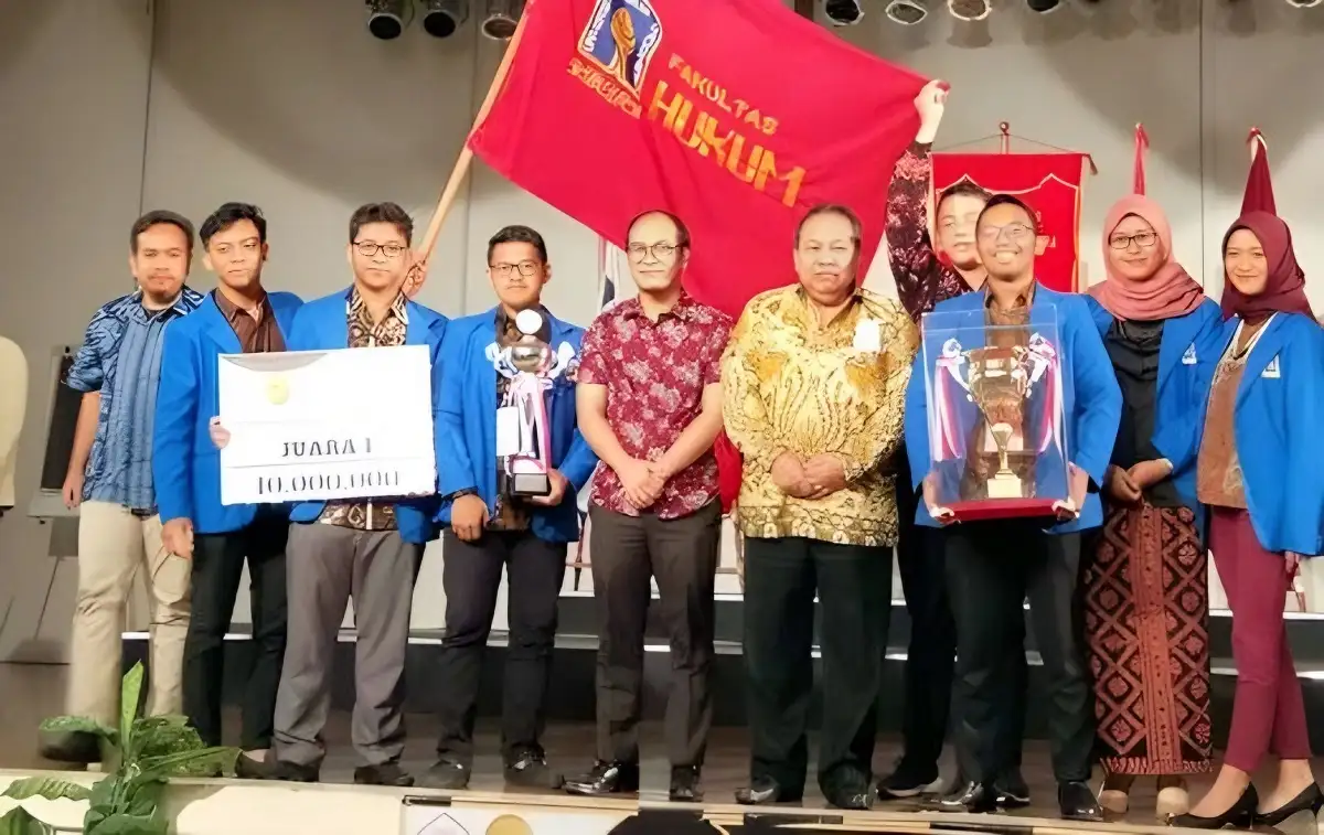 UKMF PSBH Unila Mengukir Sejarah dengan Lima Gelar Kompetisi Mediasi Nasional Piala Mahkamah Agung