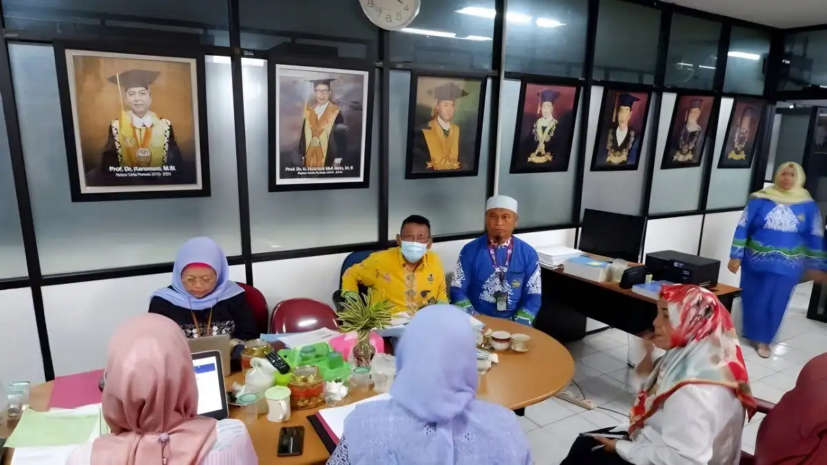 Unila dan Universitas Brawijaya Berkolaborasi dalam Pengembangan Layanan Perpustakaan