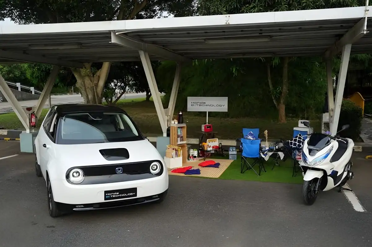 Universitas Indonesia Jadi Tempat Peluncuran Honda E dan PCX Electric oleh HPM