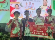 Universitas Teknokrat Indonesia Dominasi Piala Gubernur Lampung Cup 2023 dengan Kemenangan Gemilang dalam Tim E-Sports