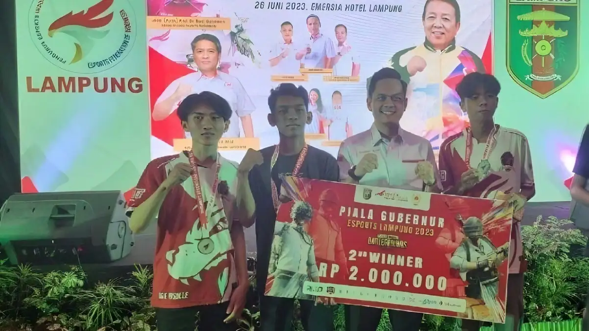 Universitas Teknokrat Indonesia Dominasi Piala Gubernur Lampung Cup 2023 dengan Kemenangan Gemilang dalam Tim E-Sports