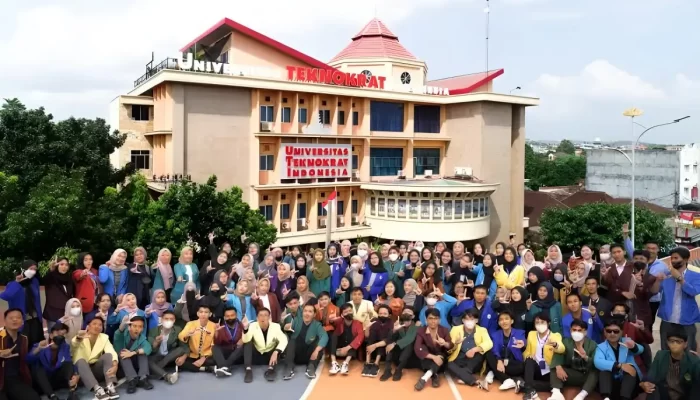 Universitas Teknokrat Indonesia Menduduki Peringkat Teratas di Luar Pulau Jawa Versi Times Higher Education