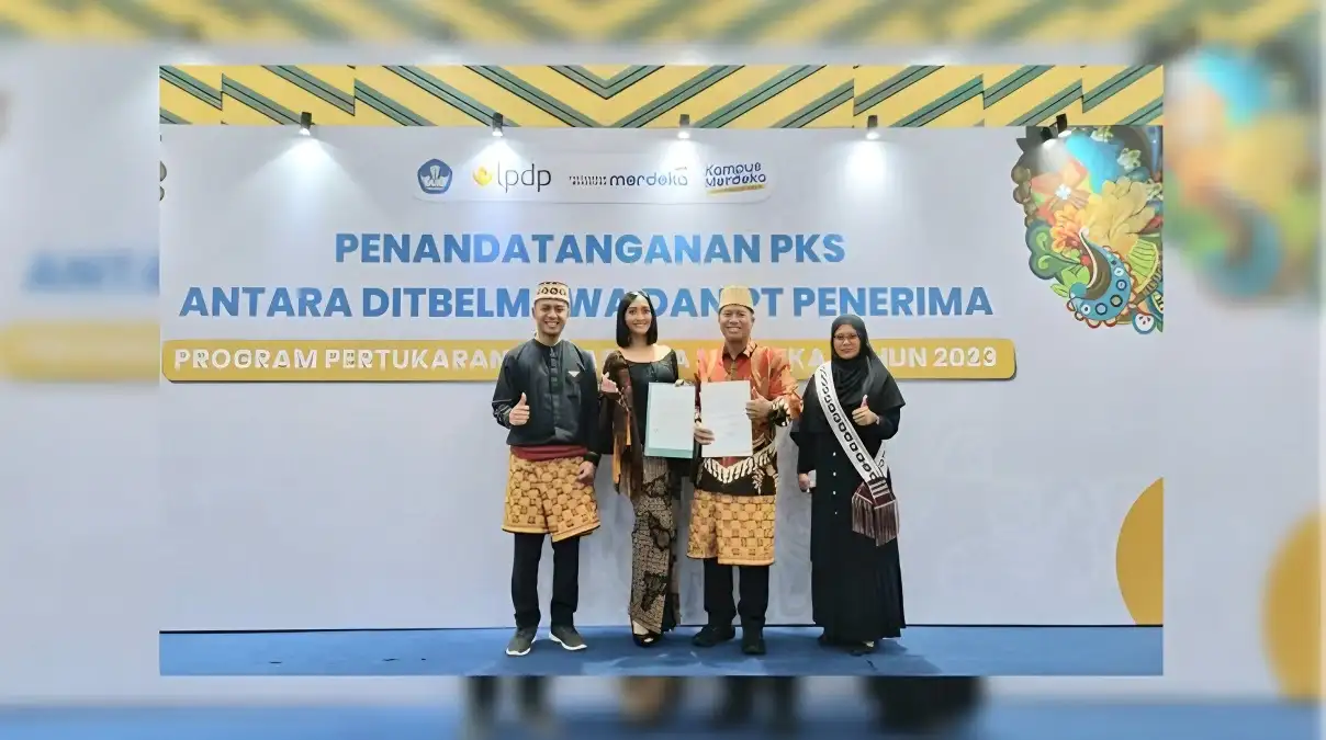 Universitas Teknokrat Indonesia Menguatkan Kolaborasi dengan Kemdikbudristek RI melalui Program Pertukaran Mahasiswa Merdeka