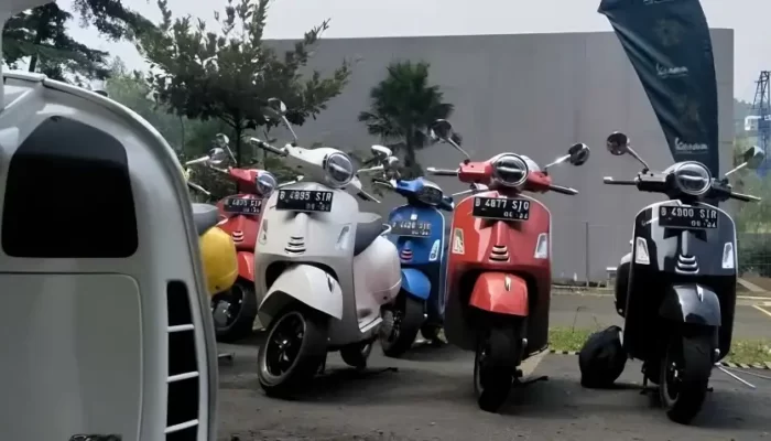 Test Ride Vespa GTS Super Sport 2023, Kencan Singkat Yang Rasanya Luar Biasa! 2 Vespa GTS Super Sport