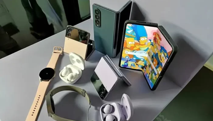 warna baru Galaxy Z Flip 5, Fold 5, Tab S9, dan Watch 6