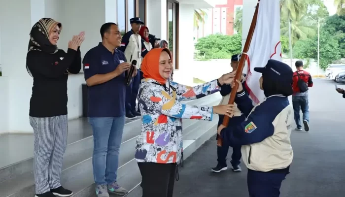 48 Kontingen Lampung Beraksi di Jumbara PMR Nasional IX, Lamsel Mengguncang!