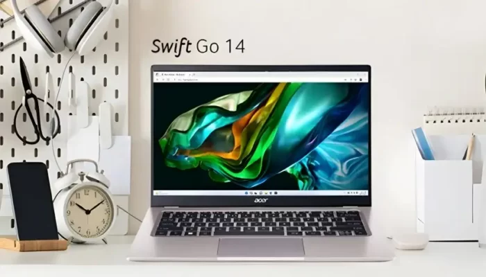 Mobilitas Tinggi Terpenuhi dengan Kehadiran 5 Keluarga Baru Swift Series dari Acer 2 Acer perkenalkan 5 keluarga baru Swift Series, cocok untuk mereka yang punya mobilitas tinggi