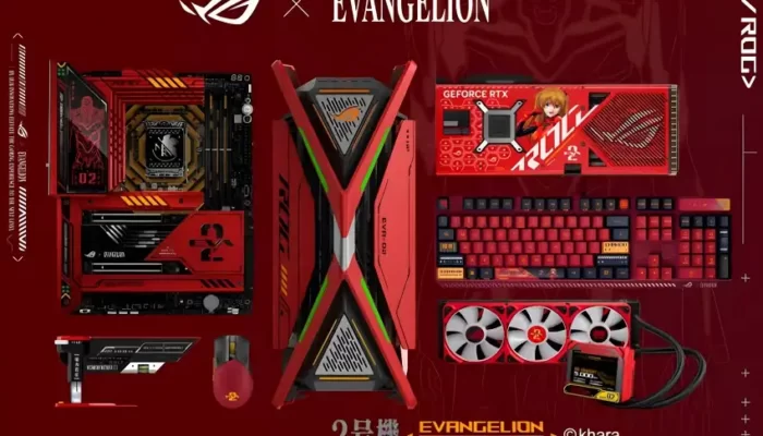 Siap Menaklukkan Pasaran: Asus Luncurkan Asuka Strikes, Koleksi Terbaru ROG Evangelion untuk PC Hebat! 2 Asus siapkan Asuka Strikes, koleksi ROG Evangelion terbaru untuk membangun PC yang gahar