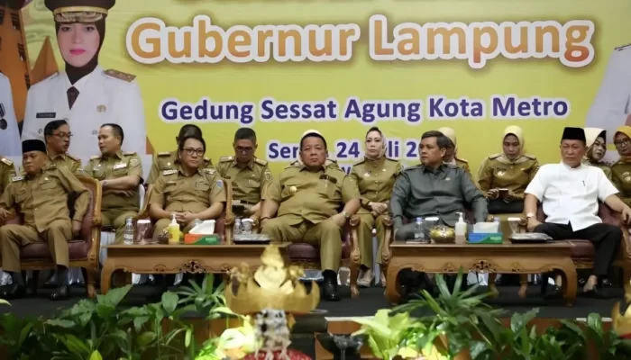 Bangkit Bersama Gubernur Lampung: Sinergi Masyarakat dan Pemkot Metro Dalam Mewujudkan Pembangunan yang Berkelanjutan