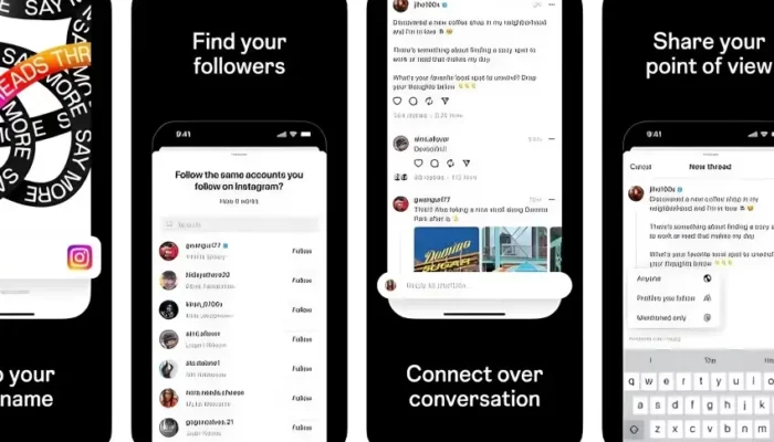 Threads, Aplikasi Revolusioner dari Meta yang Bersaing dengan Twitter! 2 Begini penampakan Threads, aplikasi pesaing Twitter yang bakal segera diluncurkan Meta