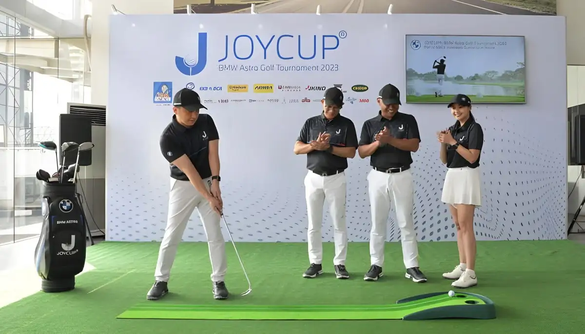 Bergairah di Tepi Green BMW Astra Luncurkan Joycup Golf Tournament 2023 dengan Kesempatan Memenangkan BMW IX!