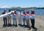 Berjaya di Langit Yokohama, Tim Riset Robotika Unila Memenangkan Kompetisi Drone Internasional di Jepang