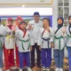 Bertenaga! Wali Kota Metro Dukung Tujuh Atlet Taekwondo Menuju Kejurnas Kemenpora RI di Banten