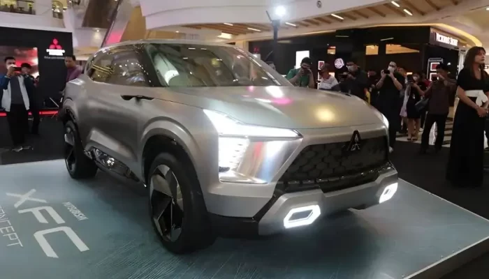 Ekspresi Pertama Mitsubishi XFC Concept di Vietnam, Namun Versi Produksi Merajai Pasar Indonesia 2 Biarpun Mitsubishi XFC Concept Muncul Perdana Di Vietnam