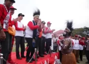 Bupati Lampung Selatan Membuka Lepas Parade Kontingen Jumbara: Festival Penuh Warna Budaya dan Pendidikan