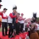 Bupati Lampung Selatan Membuka Lepas Parade Kontingen Jumbara Festival Penuh Warna Budaya dan Pendidikan