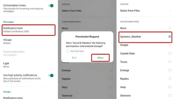 Inovatif! Ubah Nada Dering Ponsel Android & Buat Panggilan Telepon Anda Lebih Memikat! 2 Cara membuat nada dering di ponsel Android, panggilan telepon jadi lebih berbeda