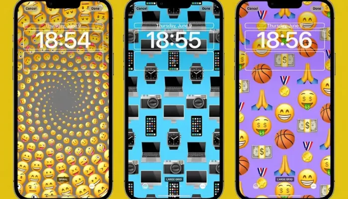 Cara membuat wallpaper emoji di smartphone Android